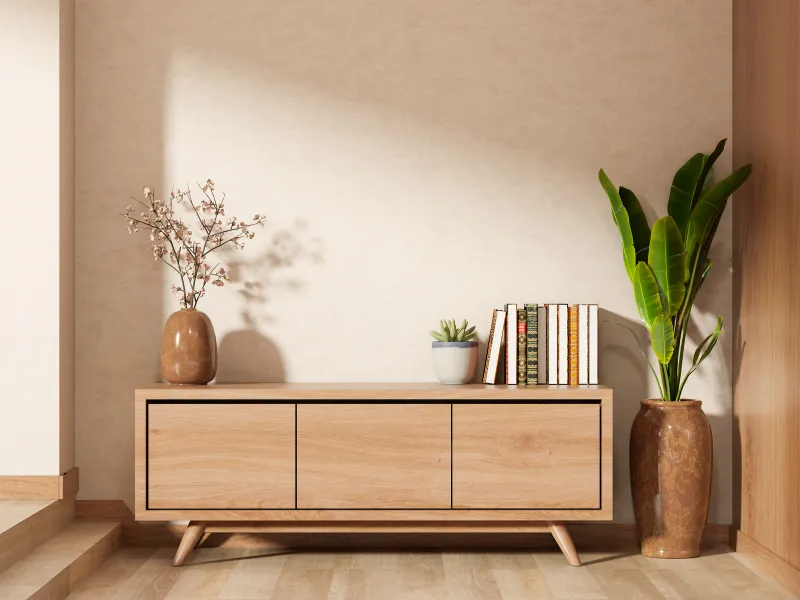 From wall paneling to bespoke furniture pieces, our woodwork division handles everything. Each piece is crafted using quality materials and finished with precision lamination and edge banding at our factory.